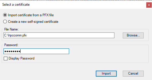 MS HPC Pack Head Node Install Step 13