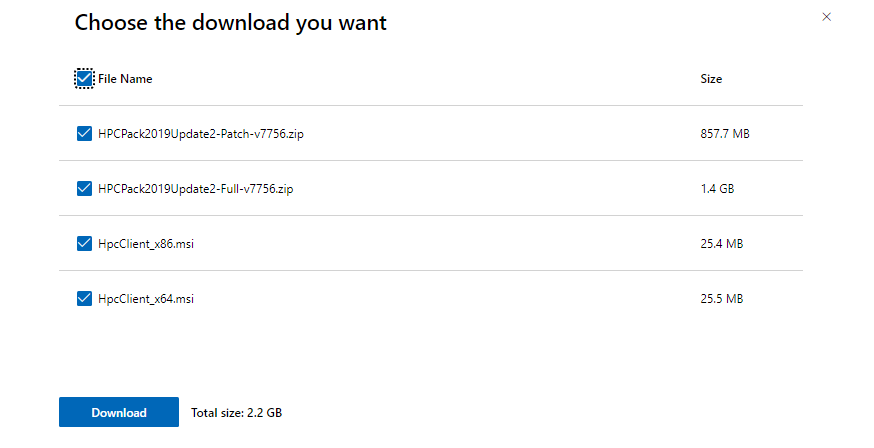 MS HPC Pack Head Node Install Step 2
