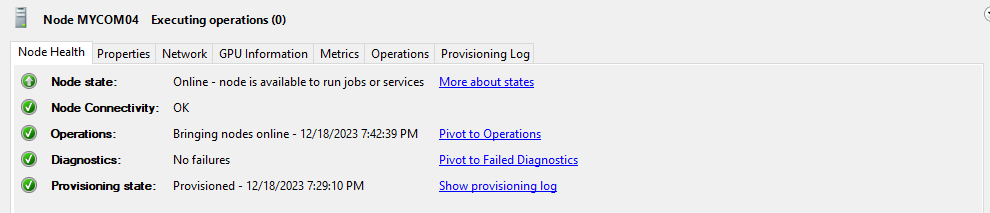 MS HPC Pack Compute Node Install Step 10