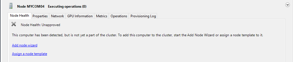 MS HPC Pack Compute Node Install Step 7