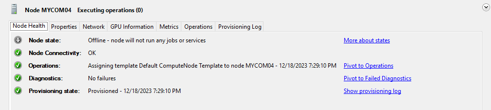 MS HPC Pack Compute Node Install Step 9