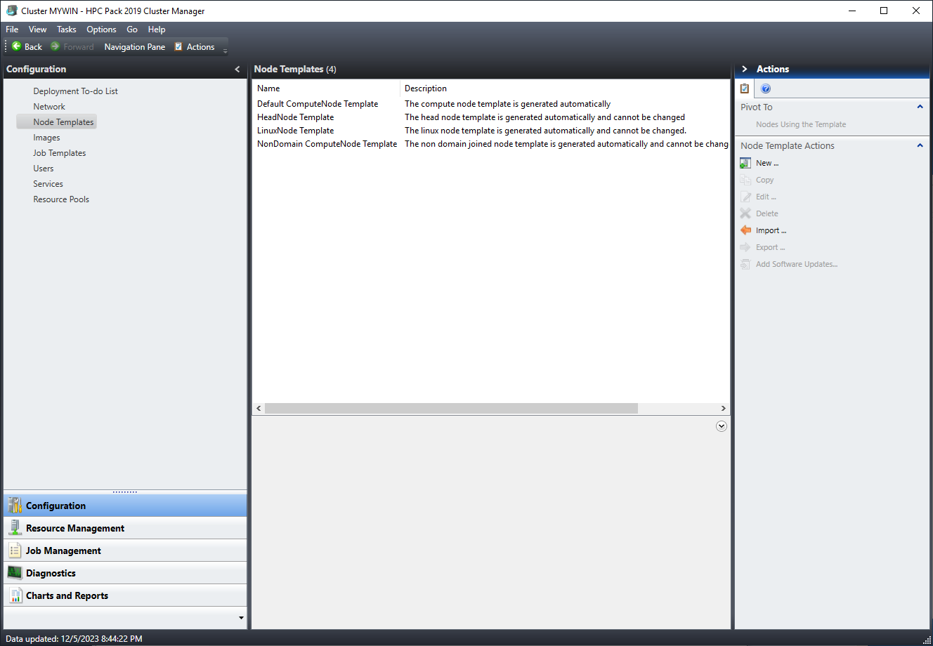 MS HPC Pack Workstation Node Install Step 1