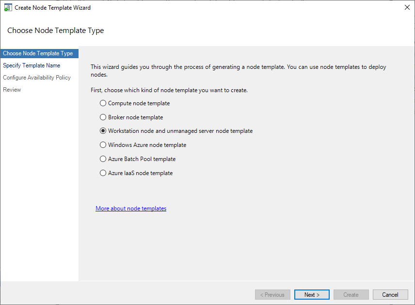 MS HPC Pack Workstation Node Install Step 2