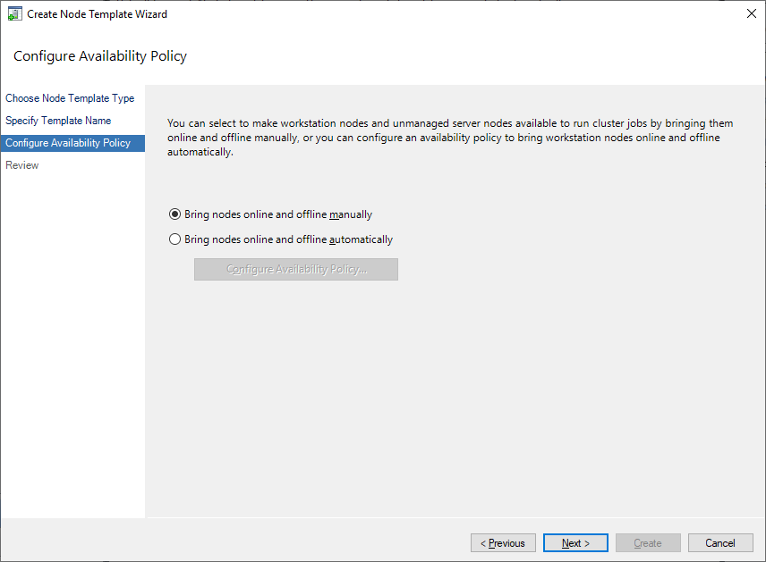 MS HPC Pack Workstation Node Install Step 4