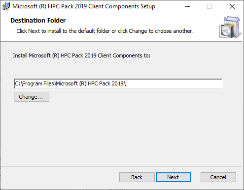 MS HPC Pack Login Node Install Step 3