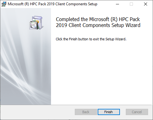 MS HPC Pack Login Node Install Step 5