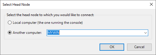 MS HPC Pack Login Node Install Step 6
