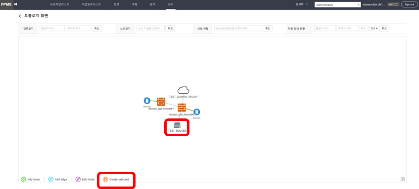 Node/Edge Deletion