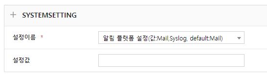 Change History Notification Method