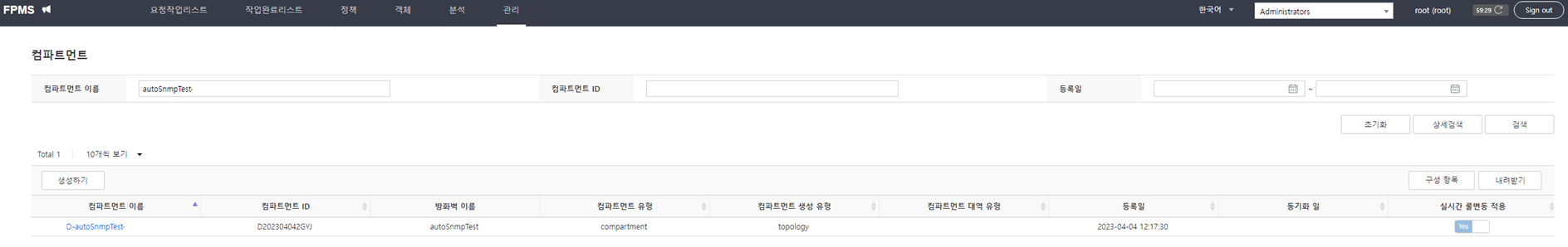 Topology Node